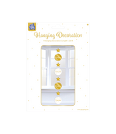 Goud Witte Hangdecoratie Congrats